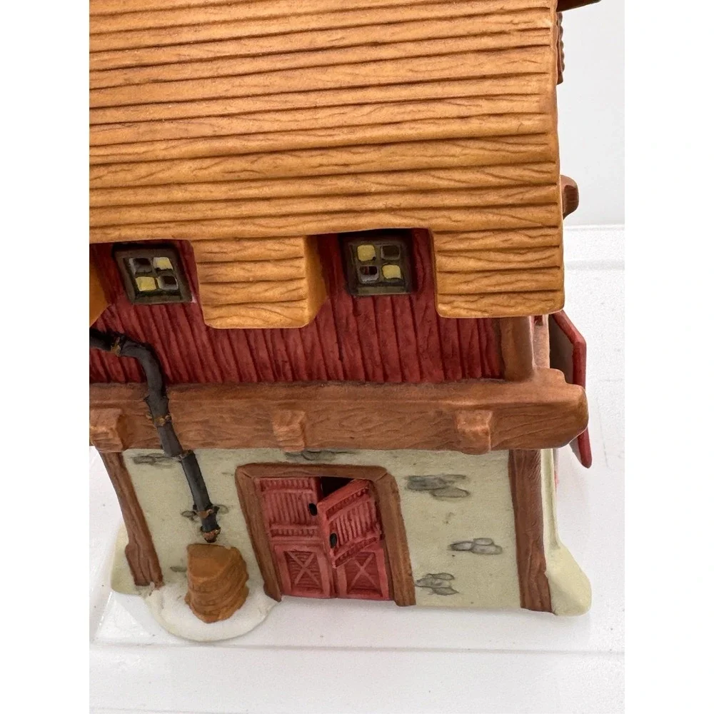 Vintage Our Town Porcelain Collectible: 